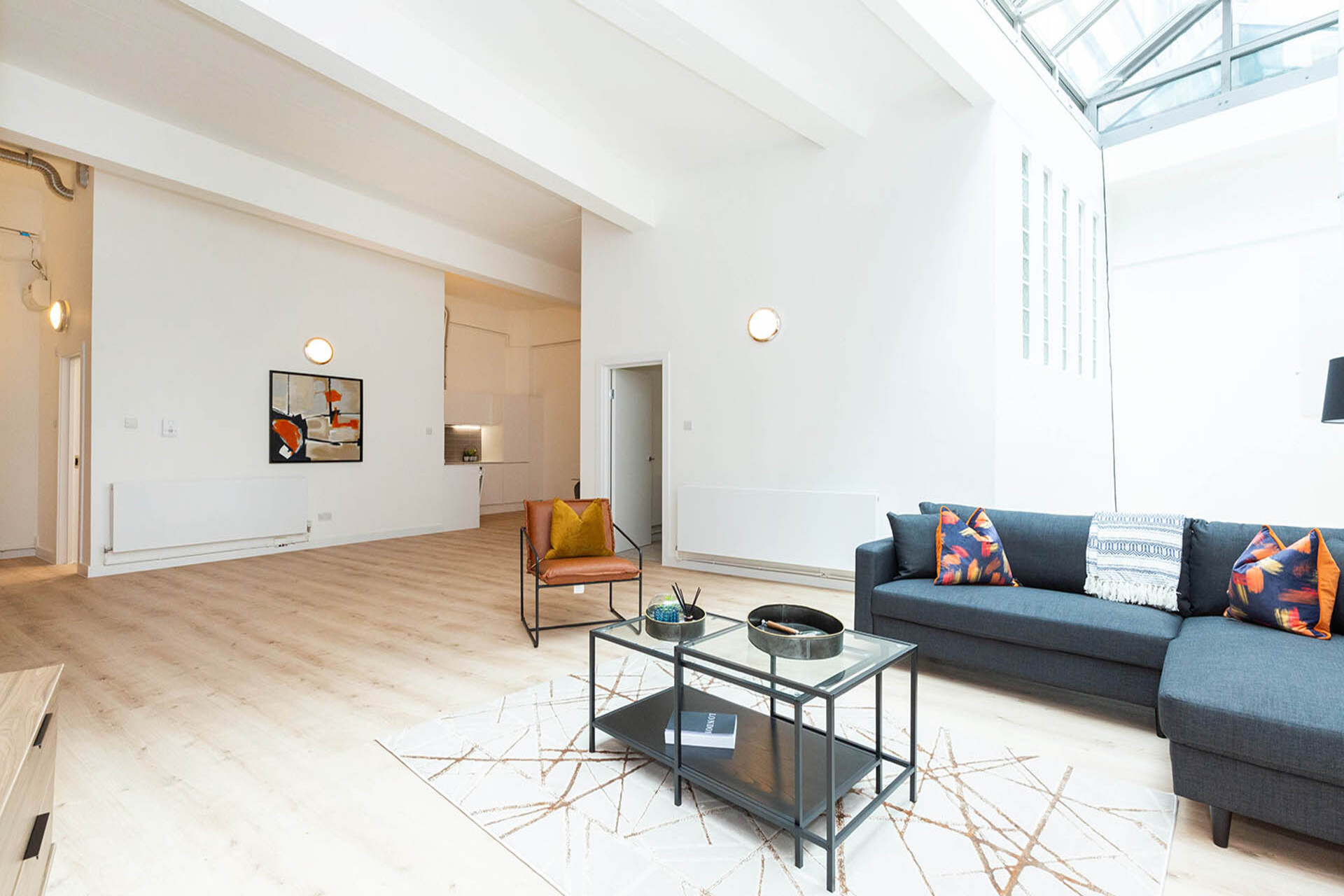 Eagle Wharf Road , Old Street - Shoreditch